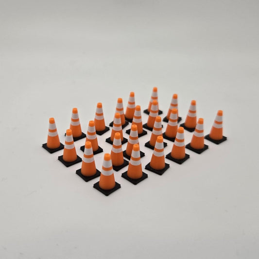 1/50 Scale Traffic Cones *24 Pack*