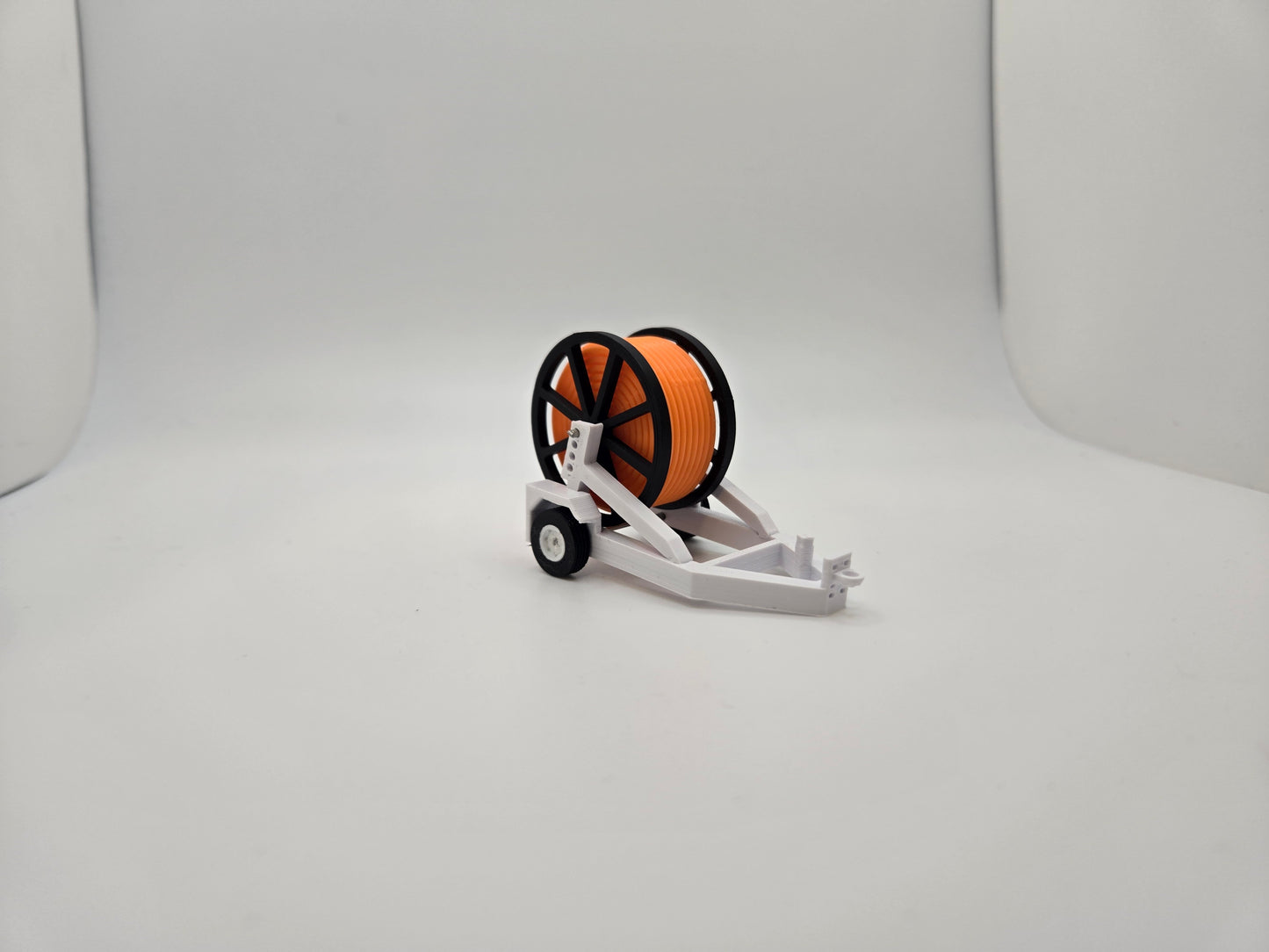 1/64 Scale Cable Reel Trailer