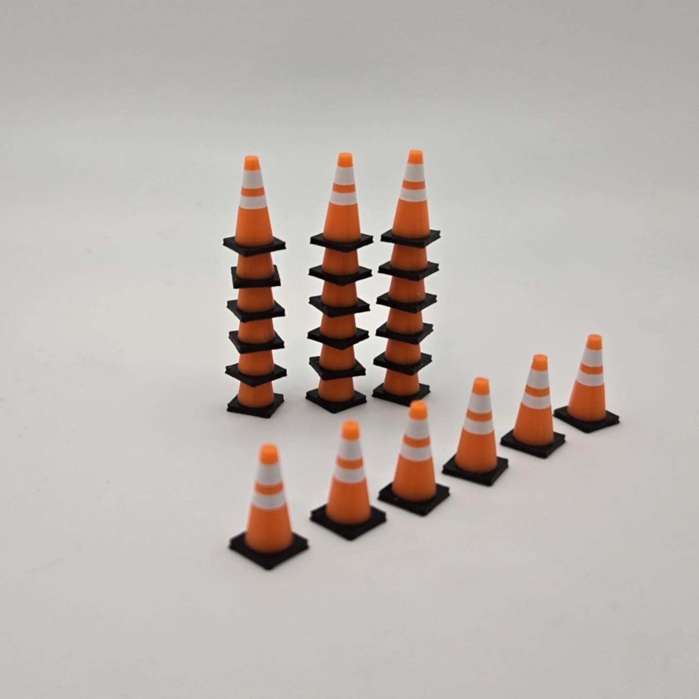 1/50 Scale Traffic Cones *24 Pack*