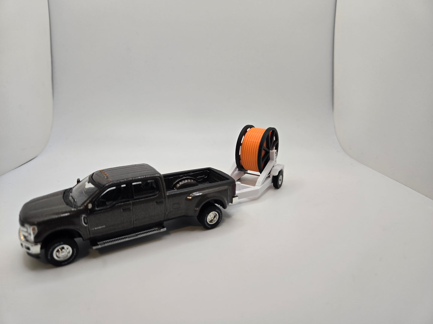 1/64 Scale Cable Reel Trailer