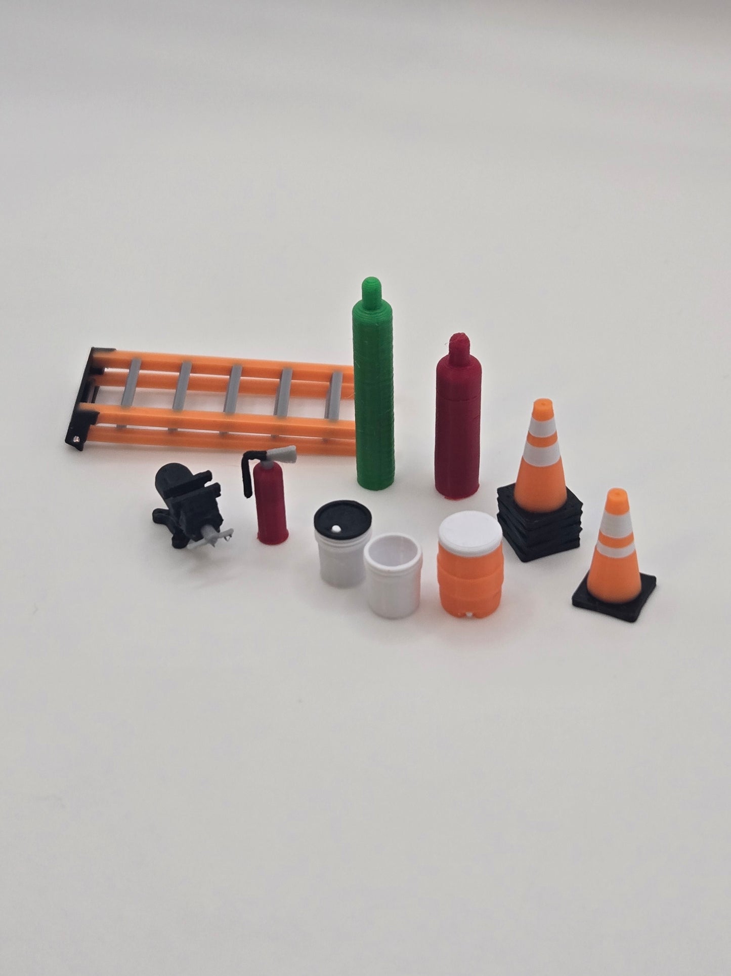 1/50 service truck accessory kit