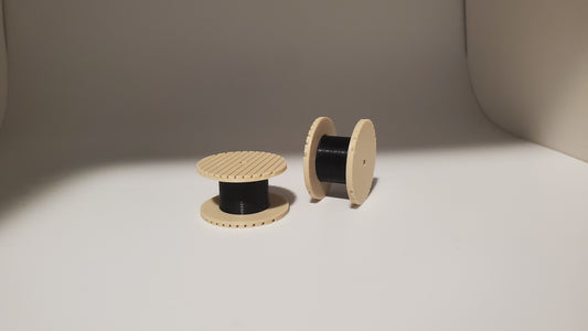 1/50 Scale Fiberoptic Cable Reel Accessory *2 Pack*