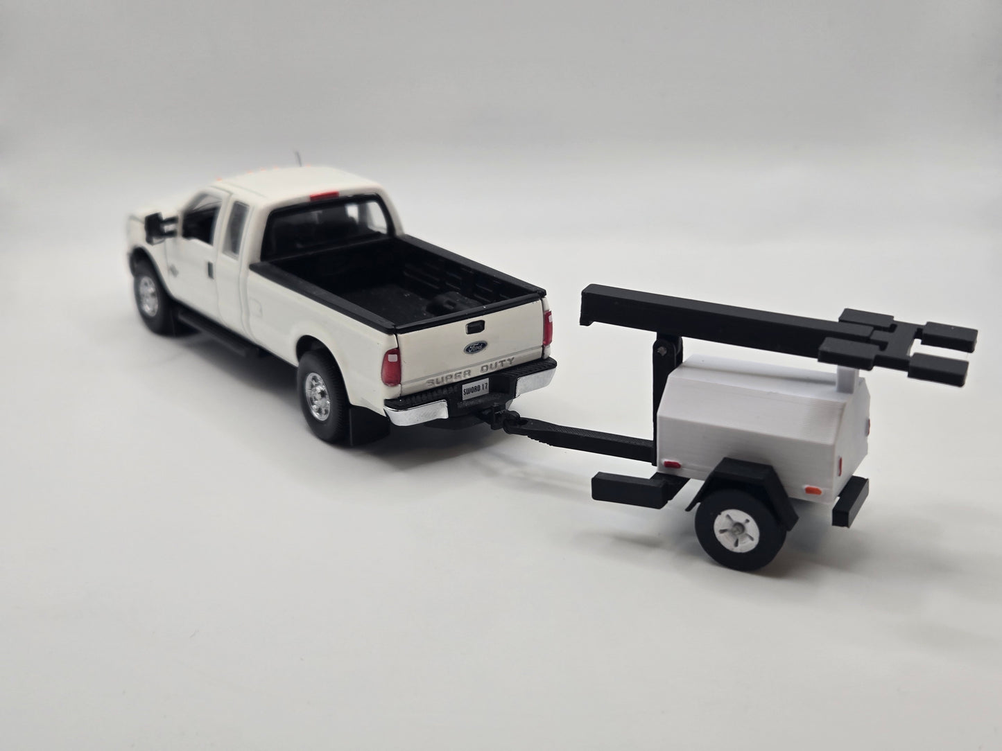 1/50 Scale Posable LED Light Tower