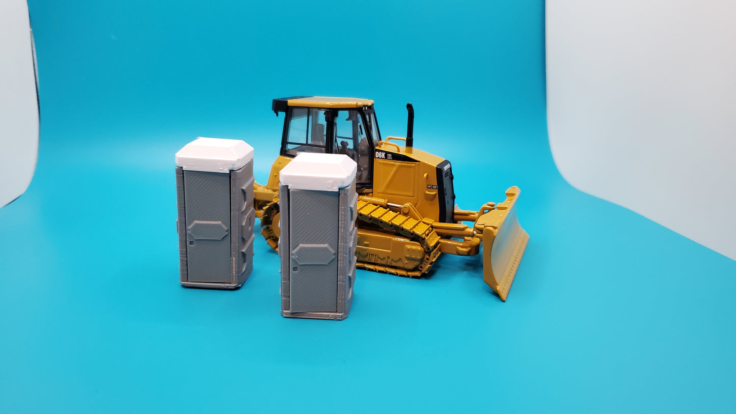 1/50 Scale Porta-Potty *2-Pack*