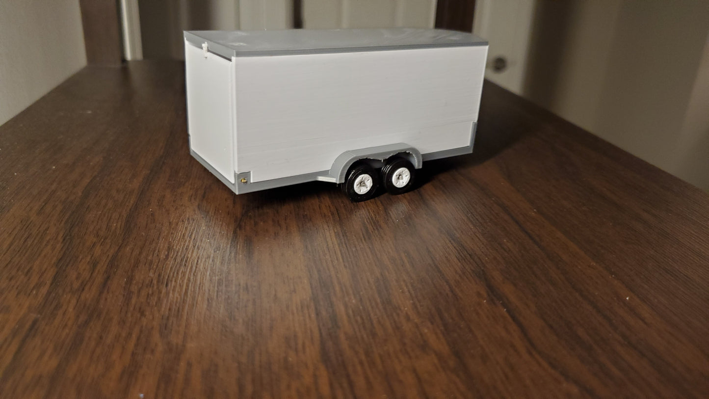 1/50 Scale Cargo Trailer