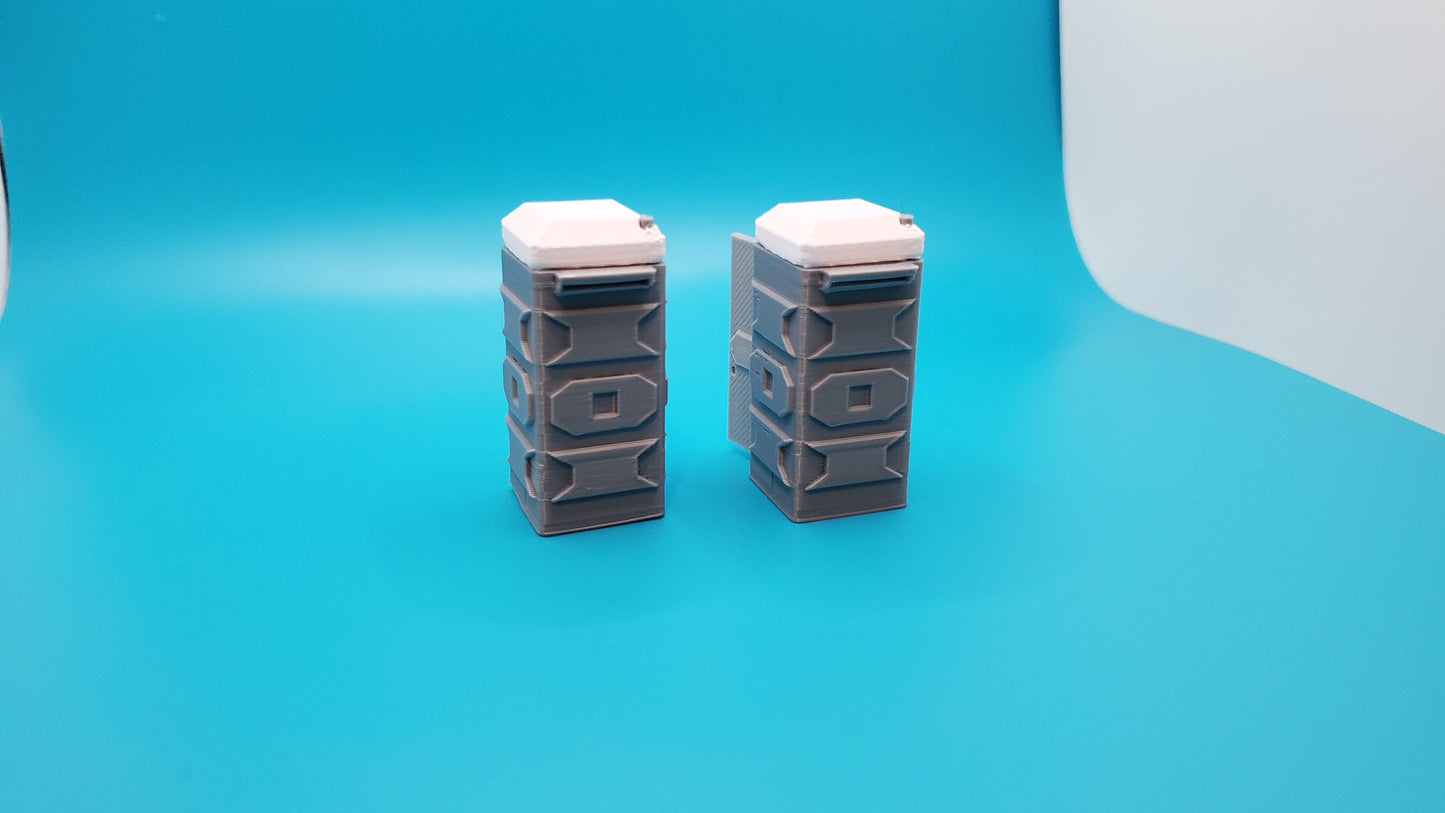 1/50 Scale Porta-Potty *2-Pack*